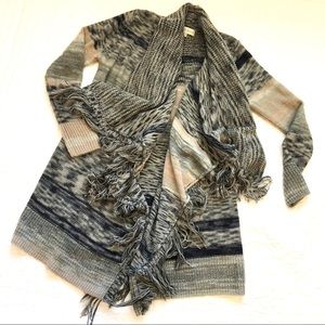 Knox Rose shawl sweater